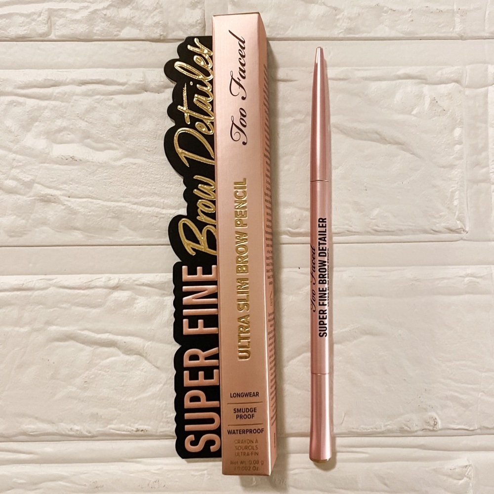 NEW Taupe, Too Faced Ultra Slim Eyebrow Pencil Color Taupe
